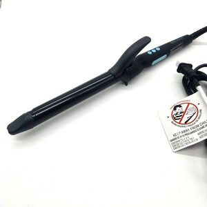 Bio Ionic Long Barrel Styler Iron 1.25"Curling Moisture Heat Tech & NanoIonic MX